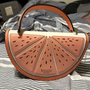 Kate Spade Squeeze Grapefruit Crossbody